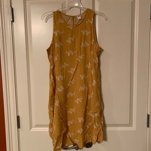 Gold sundress